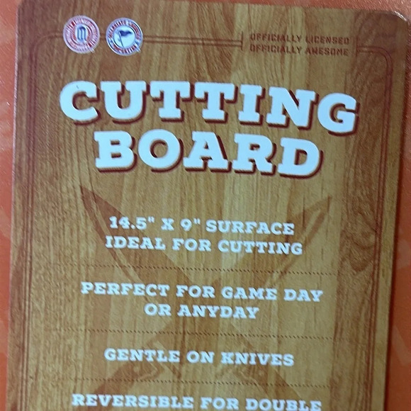 NWT Tennessee Vols TN Vols Cutting Board & UT Vols Drinking Tumbler 2 pc Bundle - Picture 7 of 11